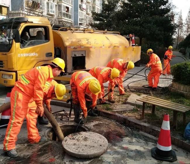 湖州市政管道清淤