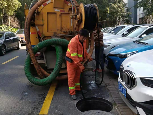 湖州排污管道清淤