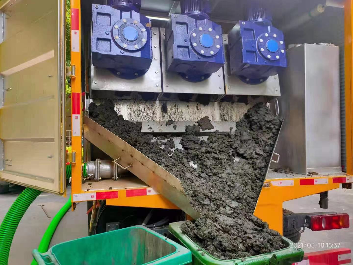 湖州化粪池清掏城市维护站-泥浆净化干湿分离处理